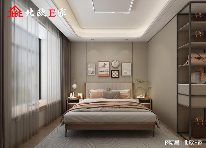 家：奢而有度简而不凡龙8头号玩家北欧E(图3)