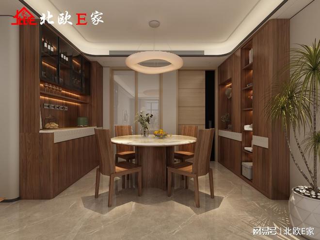 家：奢而有度简而不凡龙8头号玩家北欧E(图2)