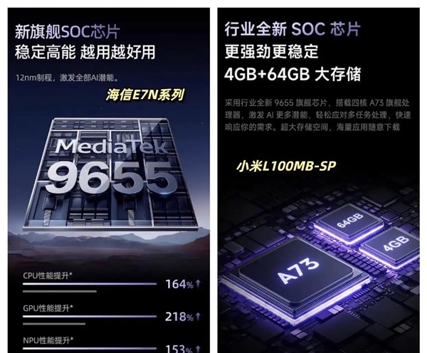 芯片好 MT9681与MT9679参数对比龙8long8国际唯一网站家用投影仪哪种(图8)