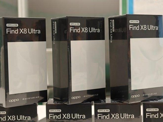 d X8系列三款新机真机和外包装曝光配色和大小有差异疑似OPPO Fin(图5)